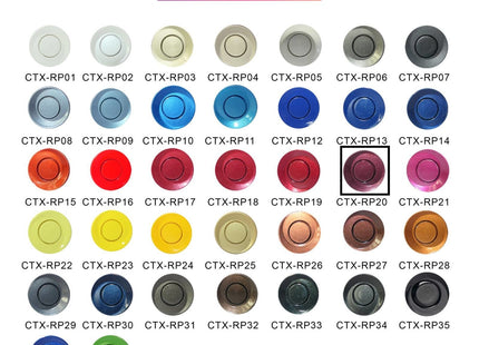 Parkeersensoren | Aubergine Brons | Parkeerhulp | CTX-RP20