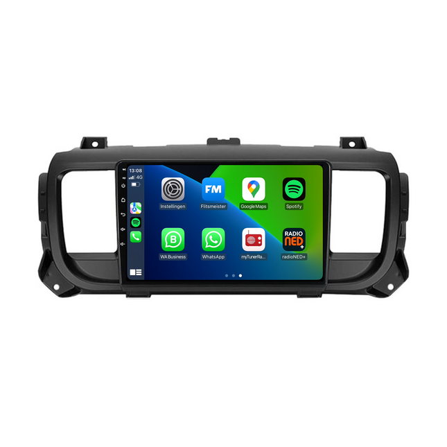 Fiat Scudo | Android 13 | Autoradio | 2016 t/m 2023 | Carplay & Android Auto