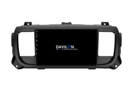 Opel Vivaro | Android 13 | Autoradio | 2016 t/m 2023 | Carplay & Android Auto