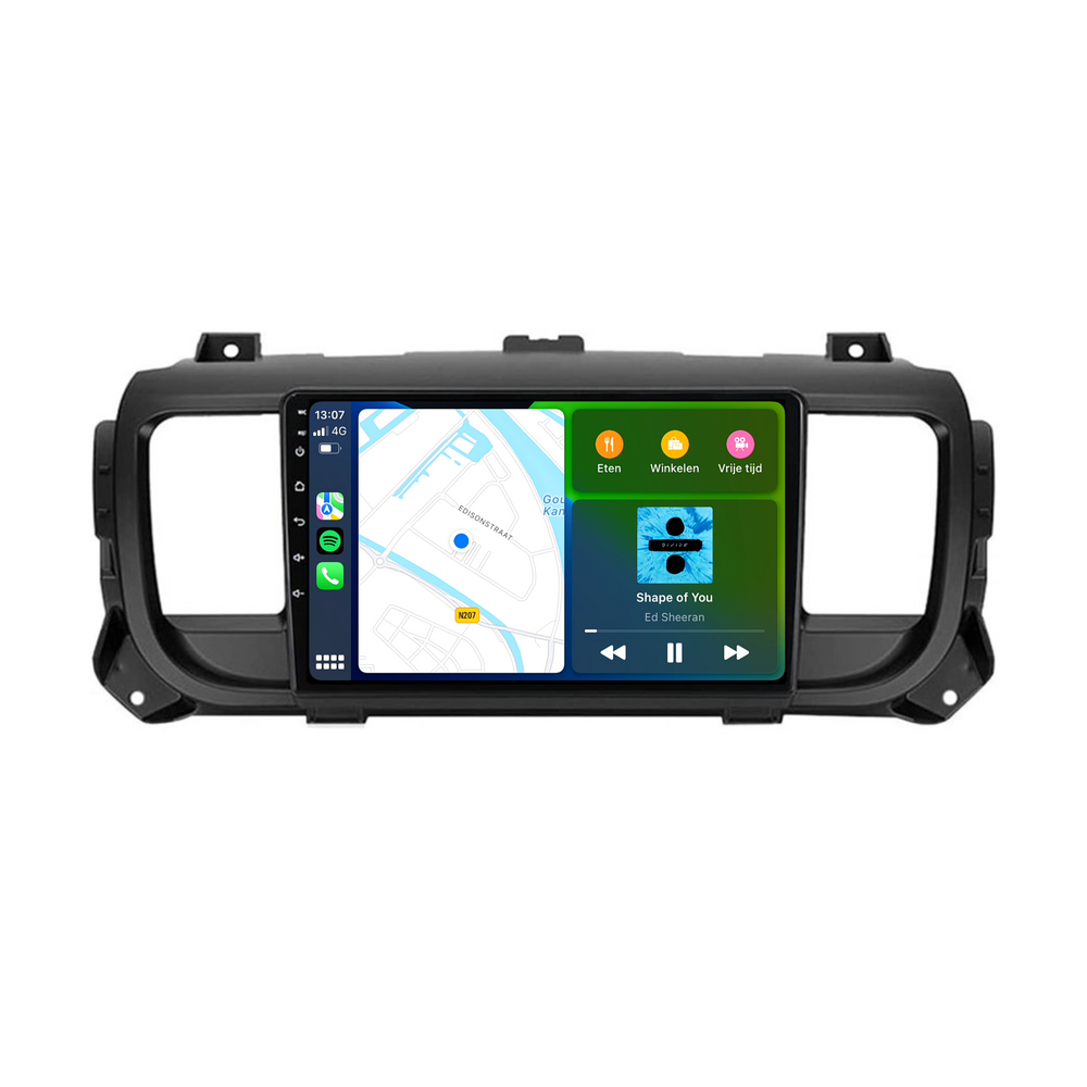 Citroen Spacetourer | Android 13 | Autoradio | 2016 t/m 2023 | Carplay & Android Auto