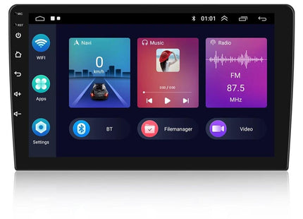 Dubbel-din autoradio | 32GB | Android 11 | 9 INCH