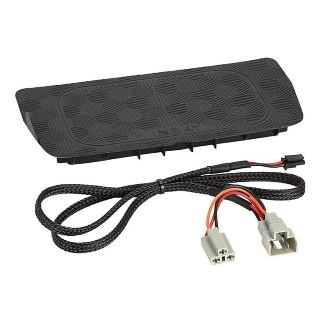 Draadloze oplader voor Mercedes C-klasse  | Opbergvak | Plug & Play