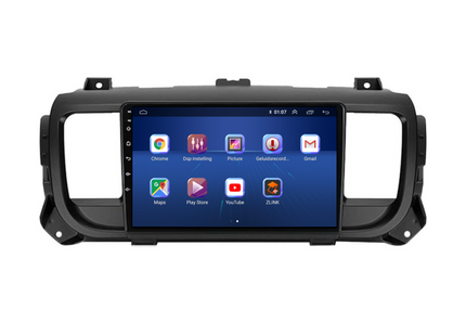Citroen Spacetourer | Android 13 | Autoradio | 2016 t/m 2023 | Carplay & Android Auto