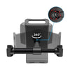 Universele iPad / Tablet houder voor auto | hoofdsteun montage | 360° draaibaar | Zwart