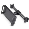 Universele iPad / Tablet houder voor auto | hoofdsteun montage | 360° draaibaar | Zwart