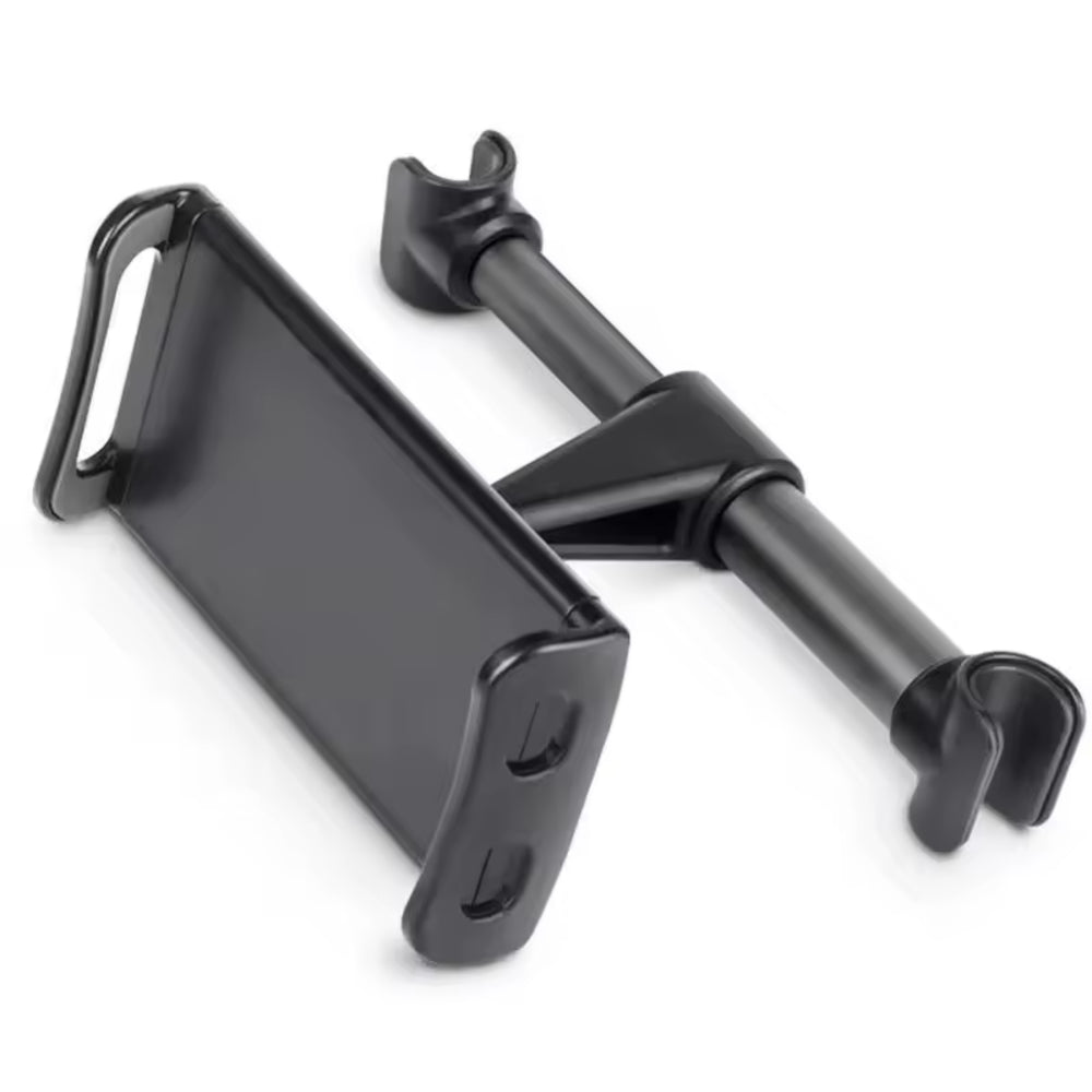 Universele iPad / Tablet houder voor auto | hoofdsteun montage | 360° draaibaar | Zwart