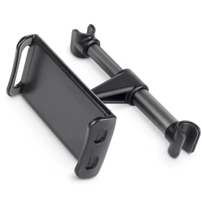 Universele iPad / Tablet houder voor auto | hoofdsteun montage | 360° draaibaar | Zwart