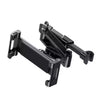 Universal iPad & Tablet Holder | Car Headrest | Adjustable Arm | 360° Rotatable | Black