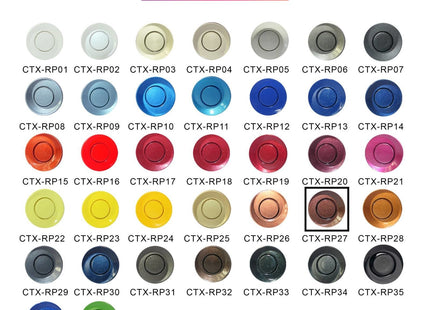 Parkeersensoren | Donker koper | Parkeerhulp |CTX-RP27