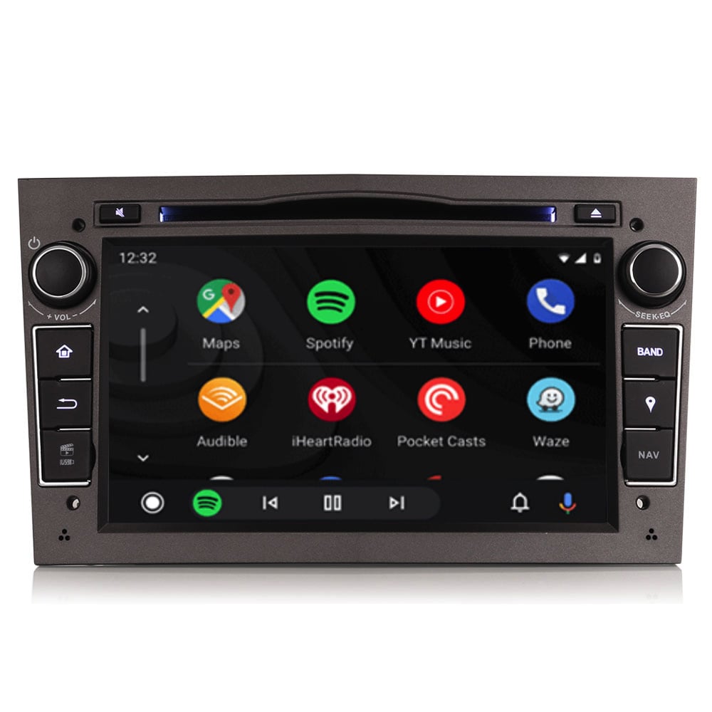 CarPlay Opel autoradio | Android auto | 4GB 8-core | Grijs