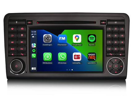 Mercedes ML W164 | GL X164 | CarPlay | Android Auto