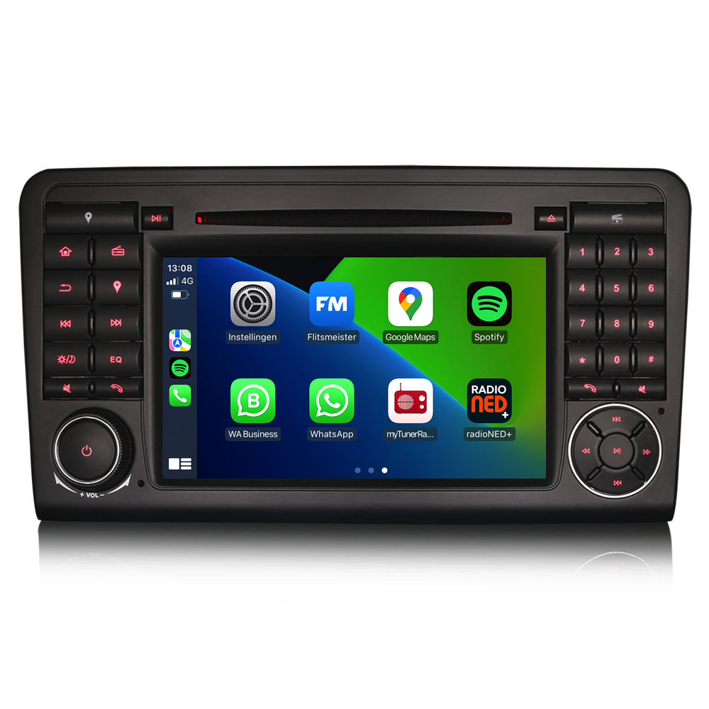 Mercedes ML W164 | GL X164 | CarPlay | Android Auto