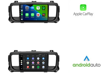 Fiat Scudo | Android 13 | Autoradio | 2016 t/m 2023 | Carplay & Android Auto