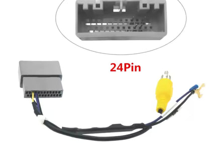 Camera verloopstekker 24-pins voor Honda Civic | Accord | CR-V | Jazz | Odyssey