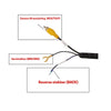 Enchufe adaptador de cámara de 24 pines para Honda Civic | Acuerdo | CR-V | Jazz | Odisea