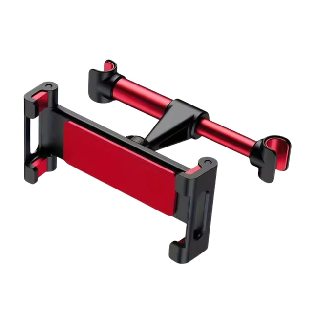 Universele iPad / Tablet houder voor auto | hoofdsteun montage | 360° draaibaar | Rood