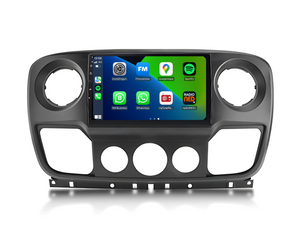 Collection image for: Opel Movano 2010 t/m 2021 Autoradio met CarPlay & Android Auto