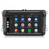 Android 13 Carplay Radio de coche | Adecuado para Skoda Octavia, Fabia, Rapid, Roomster, Superb y Yeti | 2006 a 2017 | Con CarPlay y Android Auto