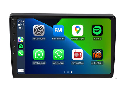 Ford Transit | Android 13 | Autoradio | 2006 t/m 2014 | CarPlay & Android Auto