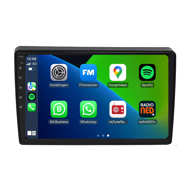 Ford Transit | Android 13 | Autoradio | 2006 t/m 2014 | CarPlay & Android Auto
