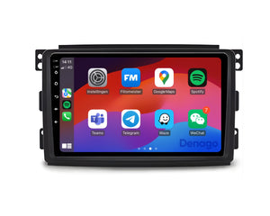 Collection image for: Smart Fortwo from 2009 to 2015 Car radio with CarPlay & Android Auto