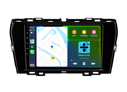 Ssangyong Tivoli | Android 13 | Autoradio | 2019 t/m 2021 | CarPlay  & Android Auto