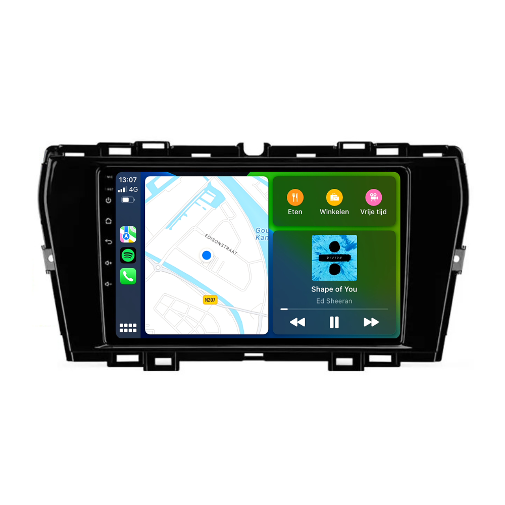 SsangYong Tívoli | Androide 13 | Radio de coche | 2019 a 2021 | CarPlay y Android Auto