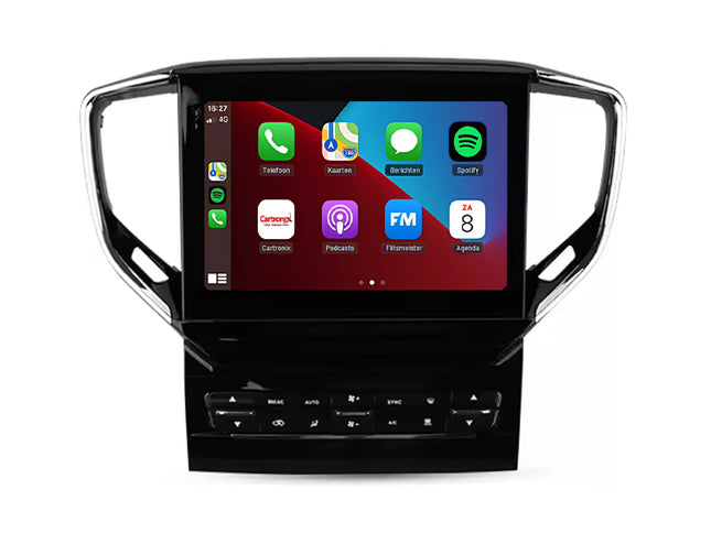 Maserati Ghibli | Android 15 | 10.5 inch Autoradio | 2016 t/m 2021 | CarPlay & Android Auto