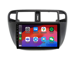 Collection image for: Honda Civic 1996 t/m 2000 Autoradio met CarPlay & Android Auto