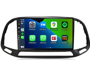 Collection image for: Fiat Doblo 2020 t/m 2021 Autoradio met CarPlay & Android Auto