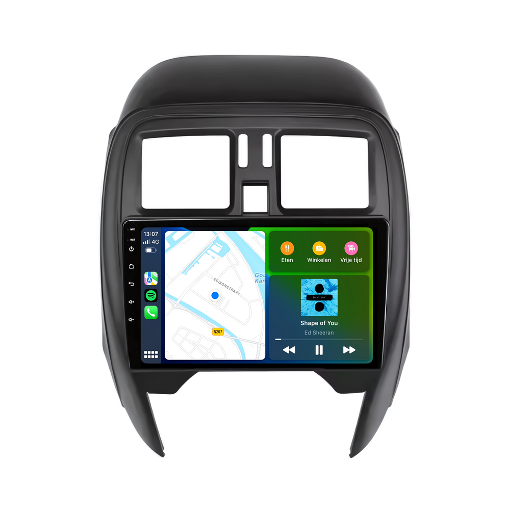 Nissan Micra | Android 13 | Autoradio | 2013 à 2017 | CarPlay & Android Auto