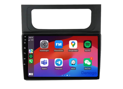 Volkswagen Touran CarPlay autoradio | 2011 t/m 2015 | Denago DNG-A216 | 10 inch | Android 13 | Draadloos CarPlay & Android Auto