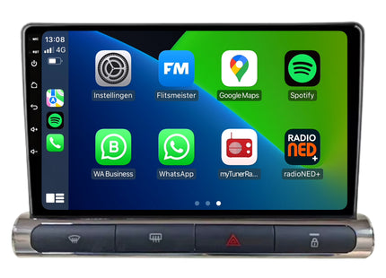 Autoradio Android pour Citroën C3 | 2016 à 2024 | Compatible CarPlay & Android Auto | 4 boutons