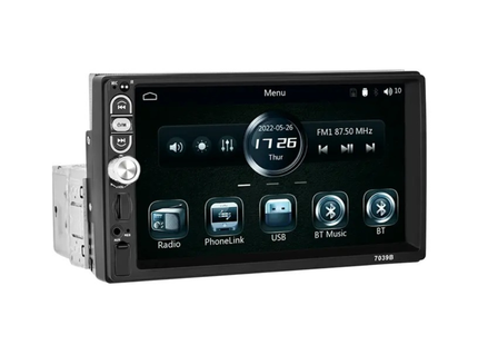 2-DIN | CarPlay Autoradio met USB-Aansluiting