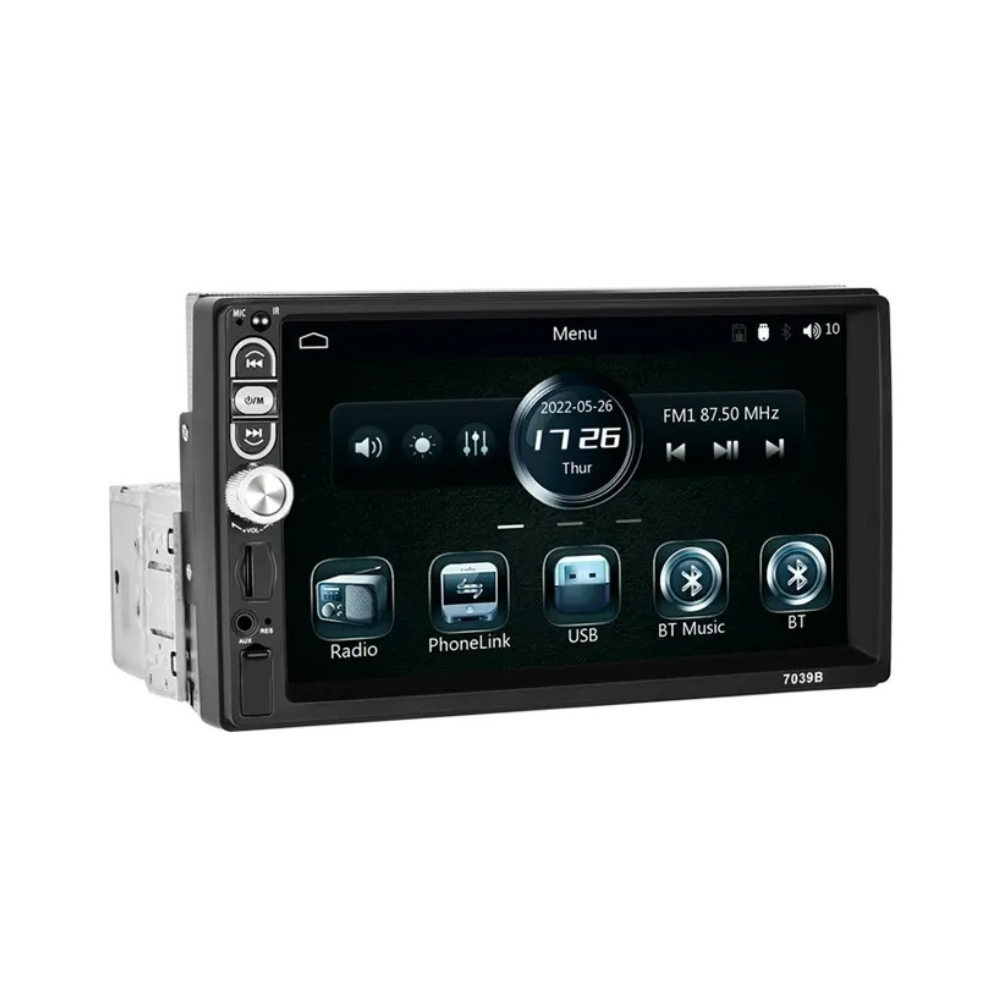 2-DIN | CarPlay Autoradio met USB-Aansluiting