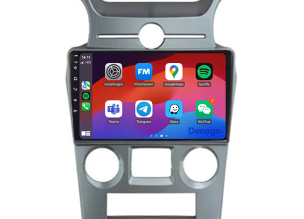 Kia Carens CarPlay autoradio | 2006 t/m 2012 | Denago DNG-A164 | 9 inch | Android 13 | Draadloos CarPlay & Android Auto