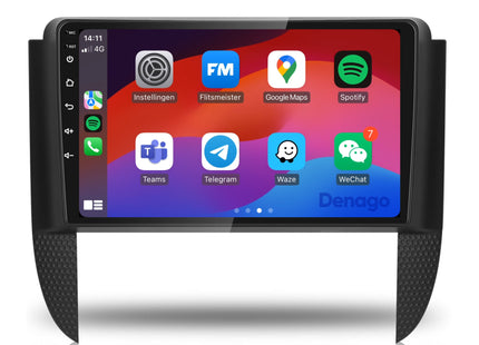 Chevrolet Kaleos CarPlay autoradio | 2004 t/m 2010 | Denago DNG-A346 | 9 inch | Android 13 | Draadloos CarPlay & Android Auto