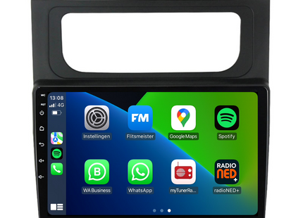 Volkswagen Touran | Autoradio | 2010 t/m 2015 | Android 13 | Carplay & Android Auto