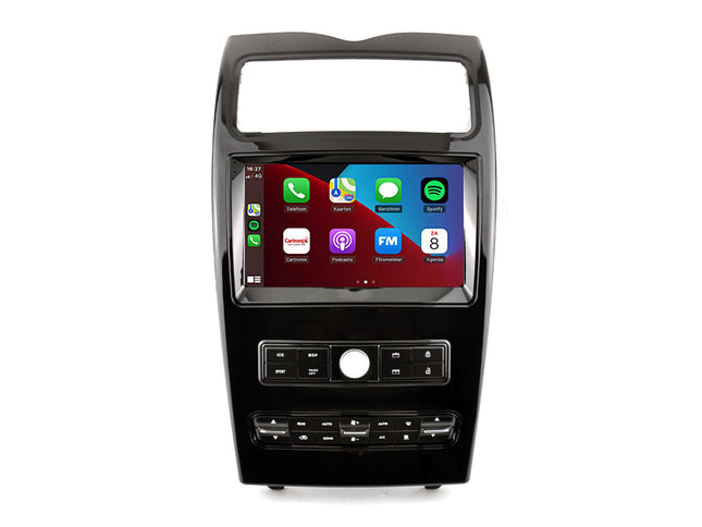 Maserati Quattroporte | Android 15 | 10.1 inch Autoradio | 2004 t/m 2007 | CarPlay & Android Auto