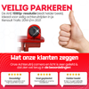 Renault Trafic Derde Remlicht Achteruitrijcamera | 2014 t/m 2021 | Nachtzicht | HD Beeld