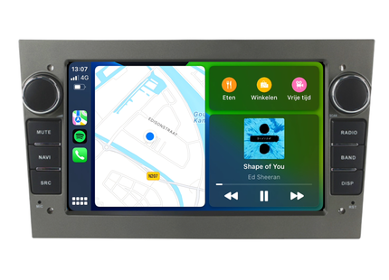 Opel CarPlay | 2000 t/m 2013 | Android Auto | Opel Grijs