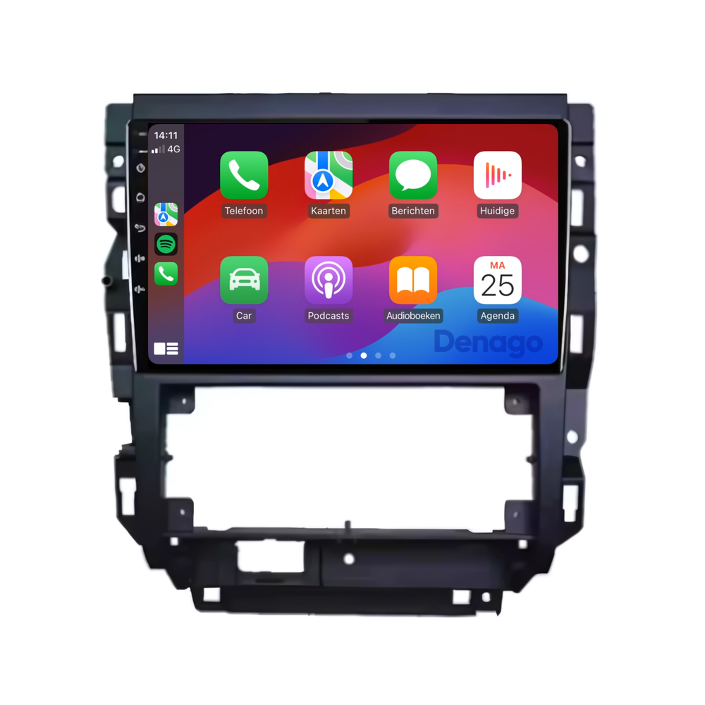 Radio para coche Volkswagen Golf 4 CarPlay | 2004 a 2008 | Denago DNG-A30 | 9 pulgadas | Androide 13 | CarPlay inalámbrico y Android Auto