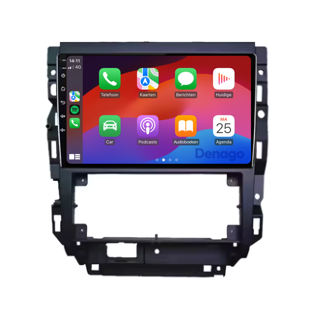 Volkswagen Golf 4 Autoradio | 2004 t/m 2008 | Android 13 & CarPlay
