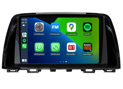 Mazda 6 | Android 13 | Autoradio | 2012 t/m 2015 | CarPlay & Android Auto