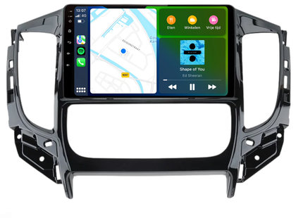 Mitsubishi Triton | Android 13 | Autoradio | 2015 t/m 2022 | Carplay & Android Auto
