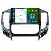 Mitsubishi Tritón | Androide 13 | Radio de coche | 2015 a 2022 | Carplay y Android Auto