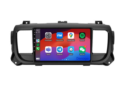 Toyota Proace CarPlay car radio | 2016 to 2023 | Denago DNG-A232 | 9 inches | Android 13 | Wireless CarPlay & Android Auto