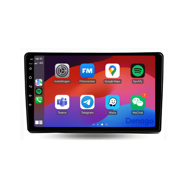 Opel Astra H & Zafira B CarPlay autoradio | 2005 t/m 2014 | Denago DNG-A335 | 9 inch | Android 13 | Draadloos CarPlay & Android Auto