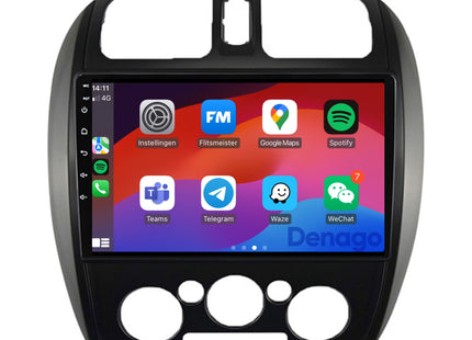 Mazda 323 CarPlay autoradio | 2003 t/m 2009 | Denago DNG-A300 | 9 inch | Android 13 | Draadloos CarPlay & Android Auto