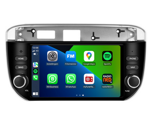 Collection image for: Fiat Linea 2012 t/m 2015 Autoradio met CarPlay & Android Auto
